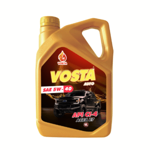 Dầu nhờn động cơ Diesel ô tô 4T SAE 5W-40, API CI-4, ACEA E7