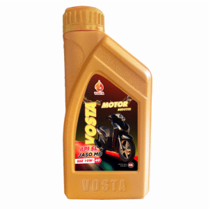 Dầu động cơ cho xe tay ga 4T SAE 10W-40, API SL, JASO MB