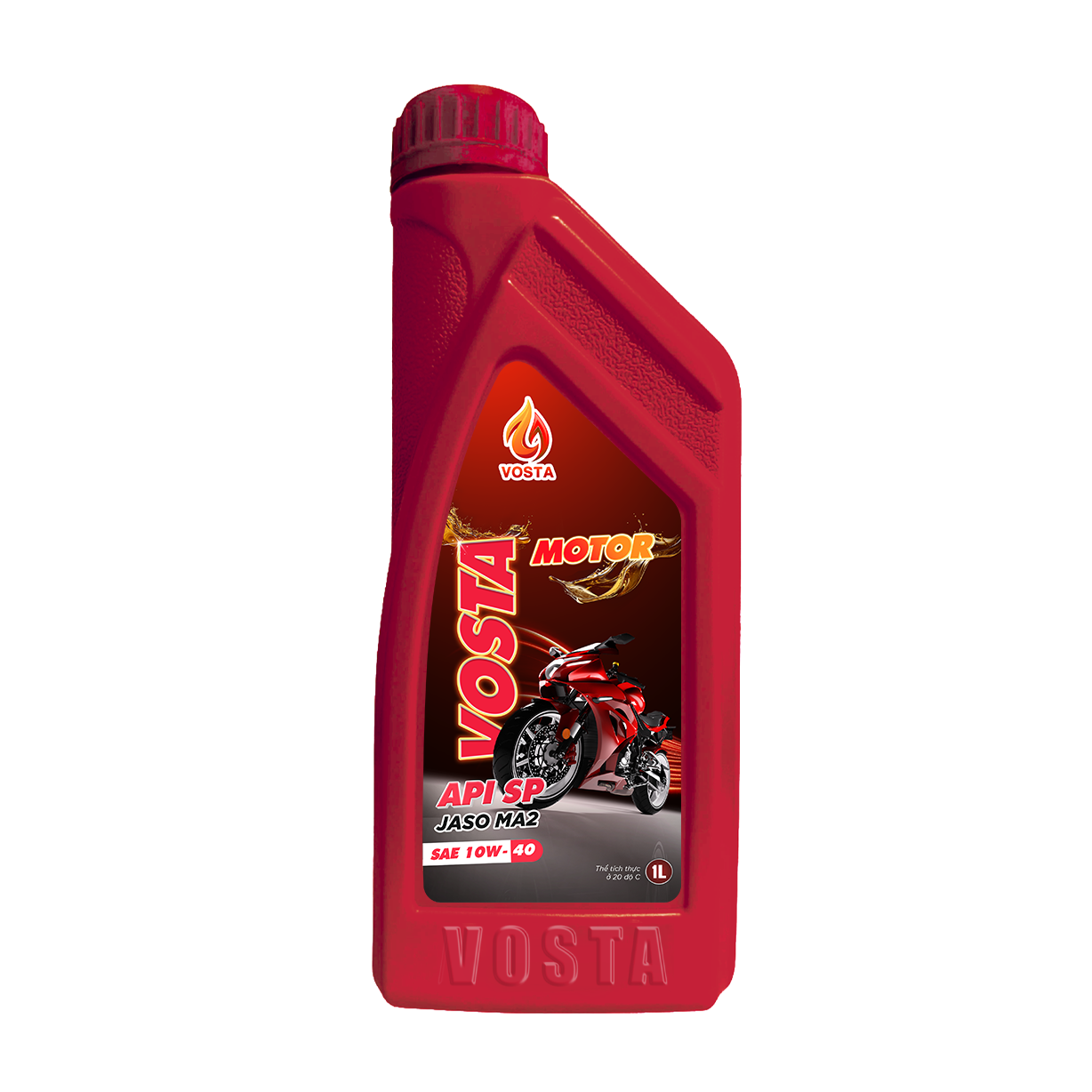 Dầu động cơ cho xe số 4T  SAE 10W-40, API SP, JASO MA2