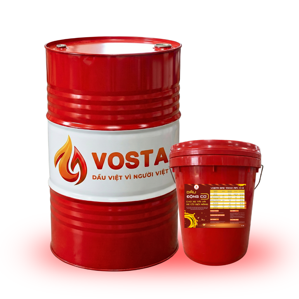 VOSTA SAE 15W40 API: CI-4 - Ảnh 2