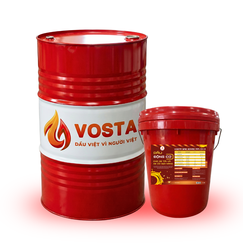 VOSTA SAE 20W50 API: CH-4 - Ảnh 2