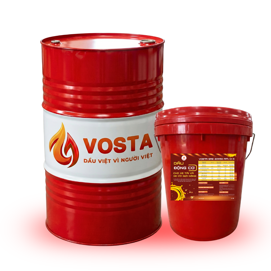 VOSTA SAE 20W50 API: CI-4 - Ảnh 2